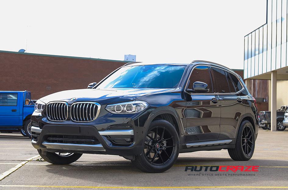 BMW X3 IFG 39 BLACK